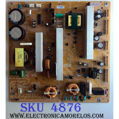 FUENTE DE PODER / SONY A-1362-549-B / 1-873-813-13 / A1362549B / PARTE SUSTITUTA A-1362-549-C / MODELOS KDL-40XBR4 / KDL-40VL130 / KDL-40V3000 / KDL-40W3000 / KDL-46XBR4 / KDL-46XBR5 / KDL-46V3000 / KDL-46VL130 / KDL-46W3000